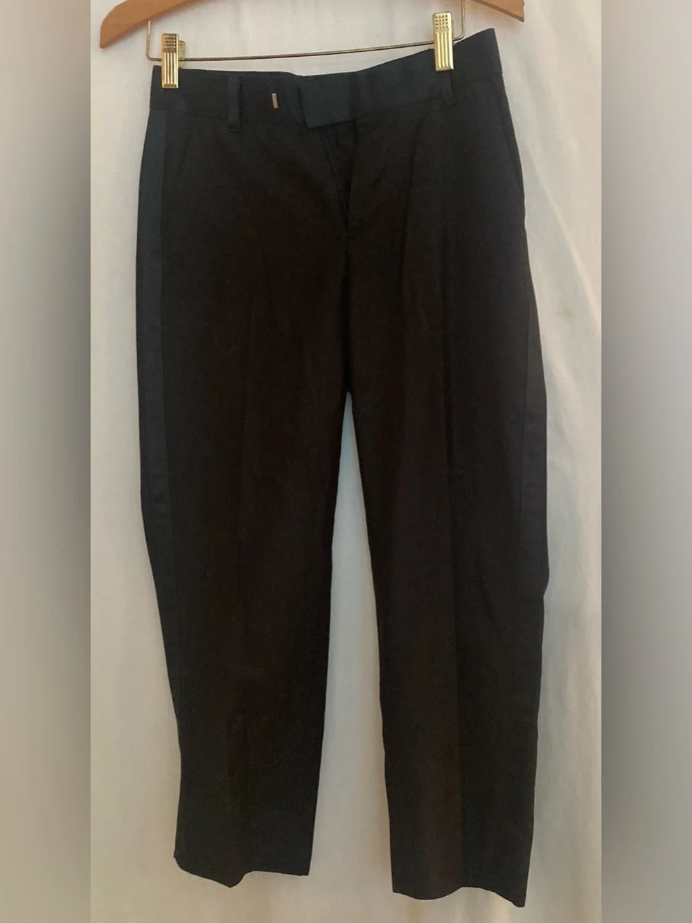 Calvin Klein Black Tuxedo Blazer & Trousers Size 10